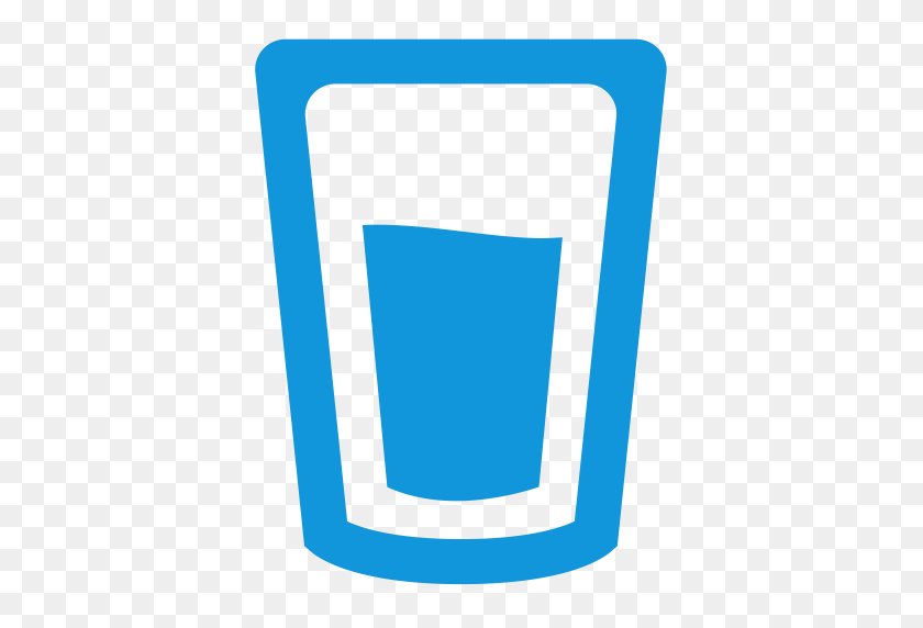 512x512 Taza, Beber Agua, Icono De Agua Con Png Y Formato Vectorial Gratis - Cup Of Water Clipart