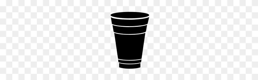 200x200 Cup Icons Noun Project - Solo Cup PNG