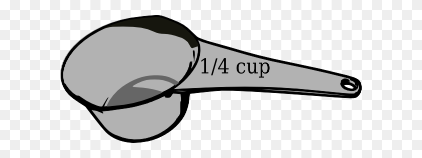 600x256 Cup Measuring Cup Clip Art - Measuring Spoons Clipart