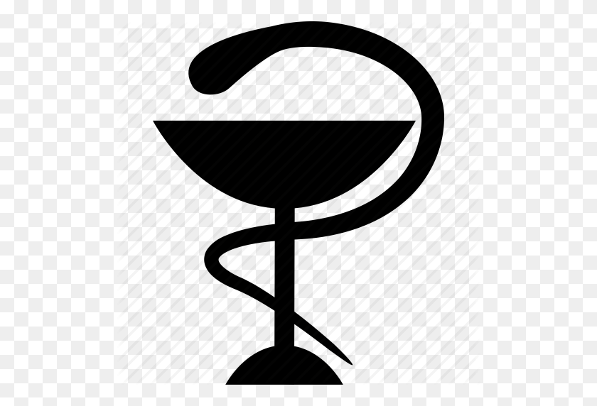 512x512 Чашка, Медицинский Символ, Змея, Значок Чашки Змеи - Медицинский Символ Png