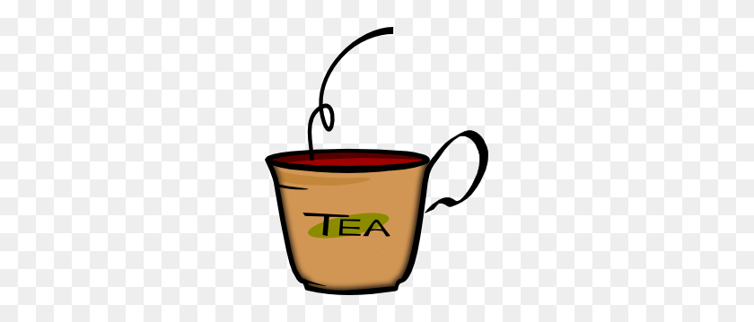 249x299 Cup Of Tea Clip Art - Coffee Mug Clipart Free