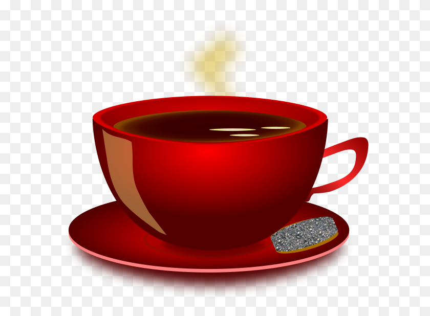 600x558 Cup Of Tea Png Clip Arts For Web - Tea Cup PNG