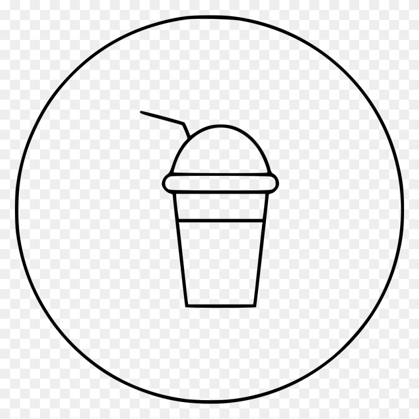 980x982 Cup Shake Juice Straw Togo Png Icon Free Download - Cup With Straw Clipart