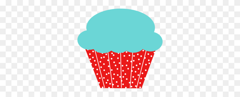 298x279 Cupcake Clipart - Crepe Clipart
