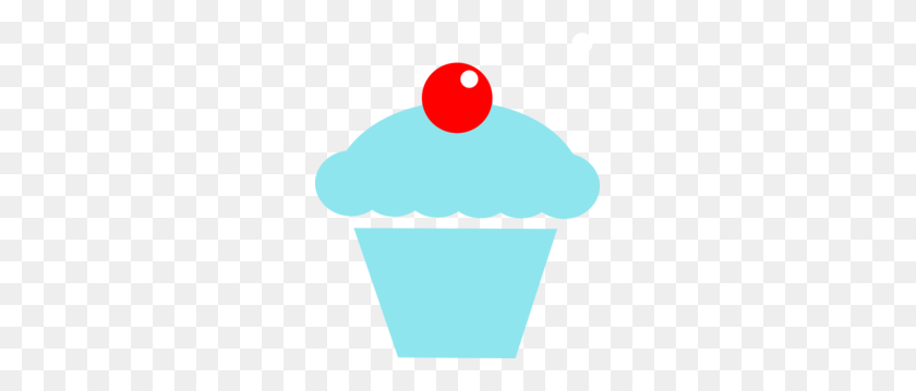 261x299 Cupcake Clip Art - Muffin Clipart