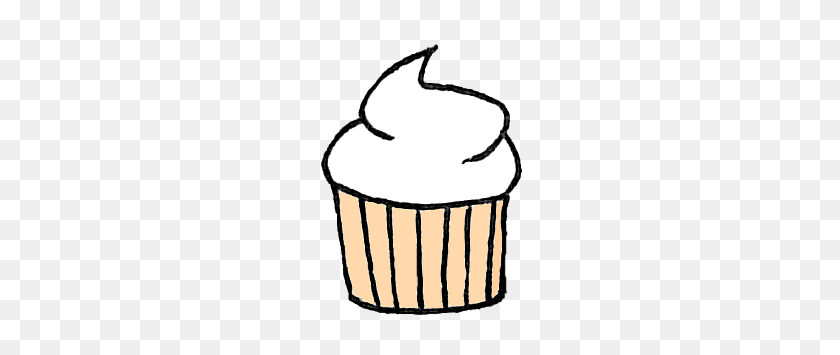 226x295 Cupcake Clip Art Black And White - Cupcake Clip Art