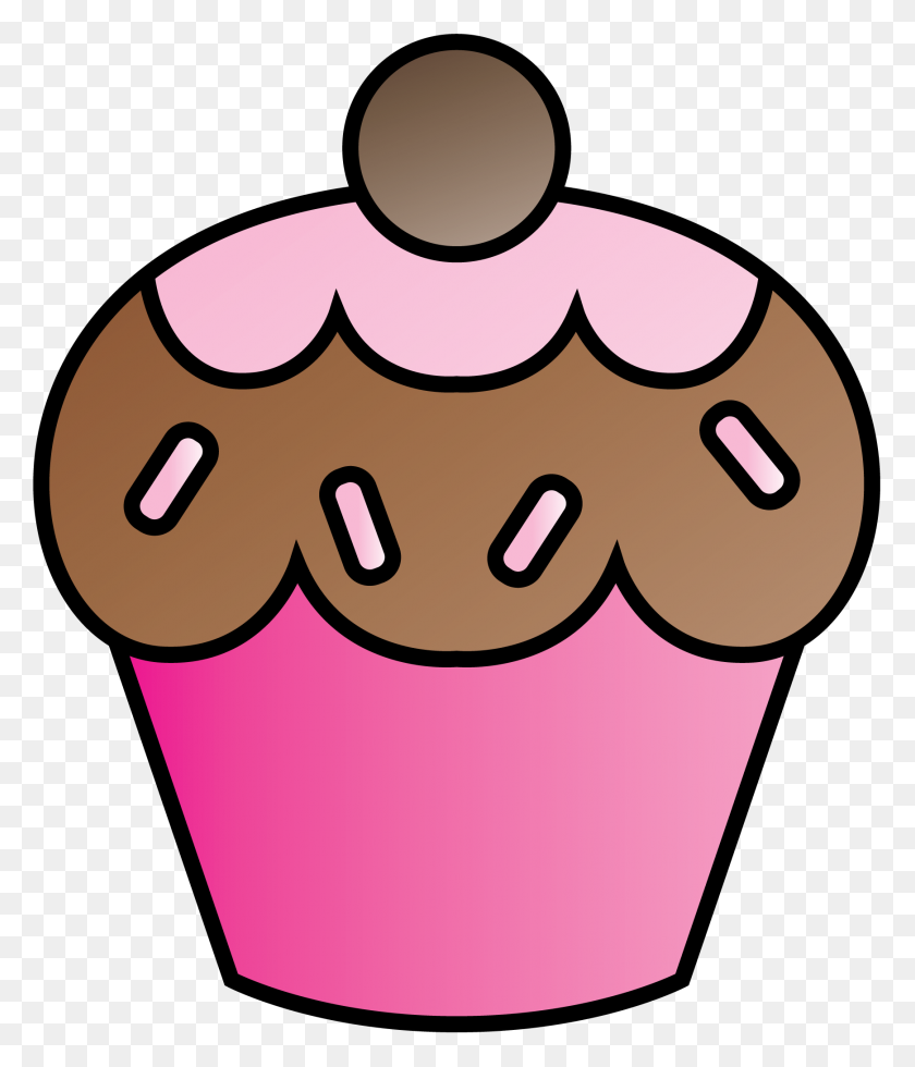1738x2050 Cupcake Clip Art Download - N Clipart
