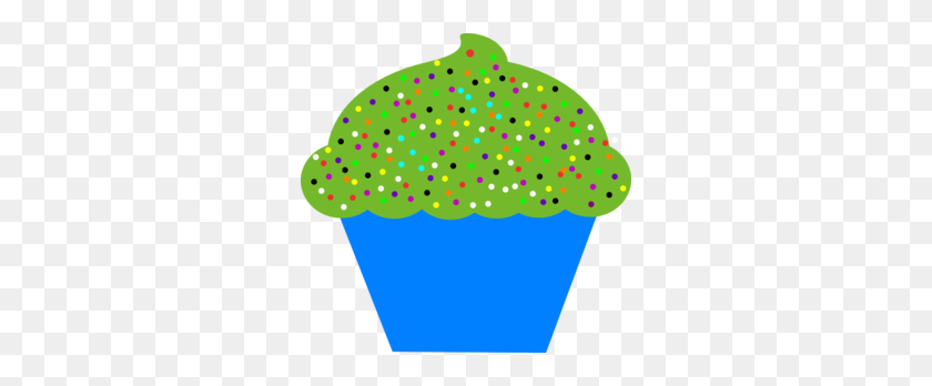 298x288 Cupcake Clip Art Free Online Clipart Collection - Cupcake Clipart Free