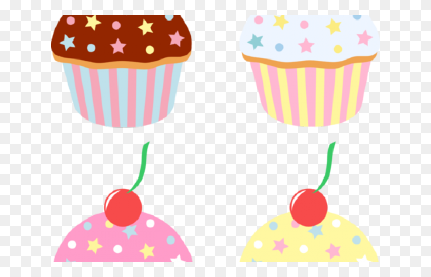 640x480 Cupcake Clipart - Cute Cupcake Clipart