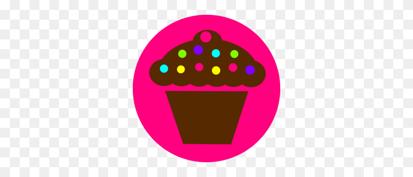 300x300 Cupcake Clipart Imágenes Clipart - Cupcake Clipart Png