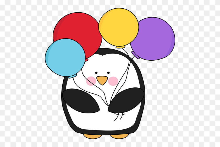 498x500 Cupcake Clipart Penguin - Clipart De Cumpleaños De Septiembre