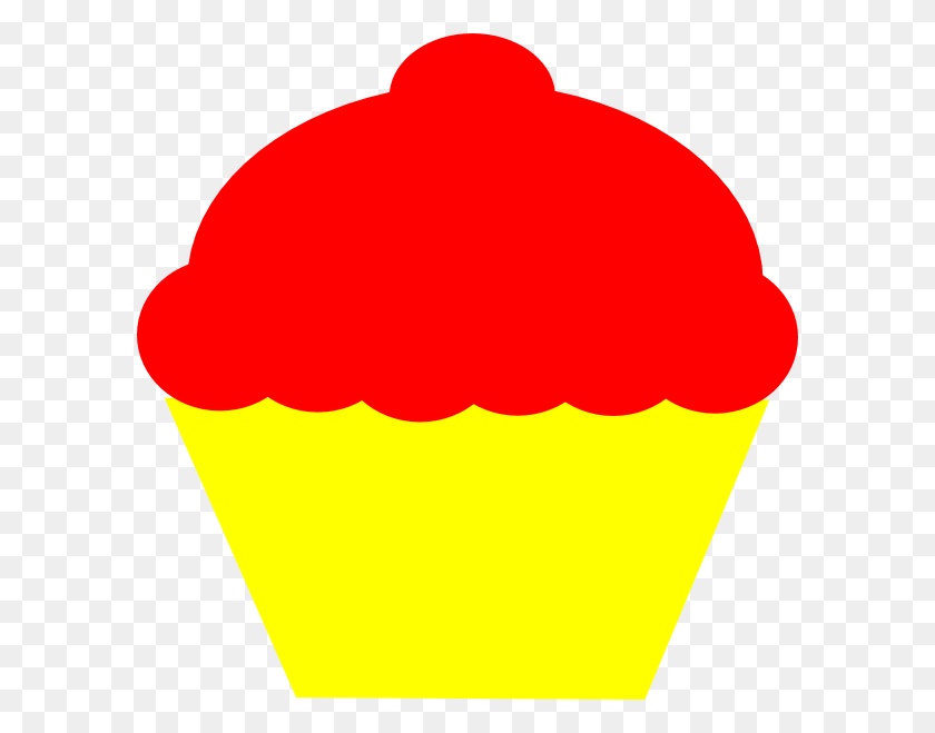 594x599 Cupcake Clipart Snow - Happy Birthday Cupcake Clipart