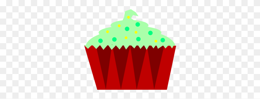 298x261 Cupcake Clipart, Предложения Для Cupcake Clipart, Download Cupcake - Cupcake Border Clipart
