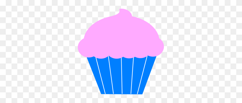 299x297 Cupcake Clipart Vector Clipart Imágenes Prediseñadas - Pink Cake Clipart