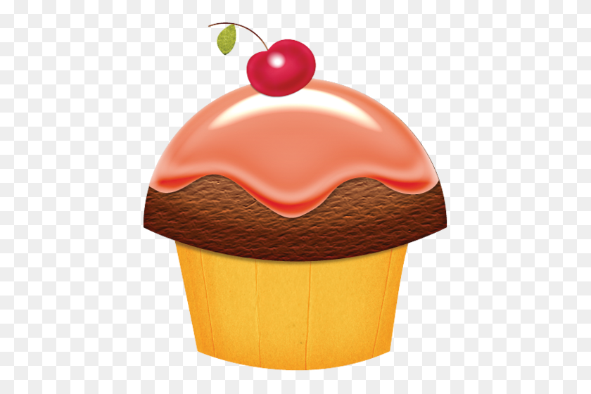 436x500 Cupcake Cupcake Clip Art - Dr Pepper Clipart