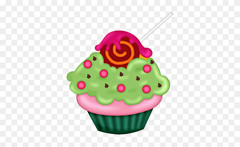399x456 Cupcake Cupcake Y Pasteles Cupcakes, Cupcake - Cupcake Clip Art