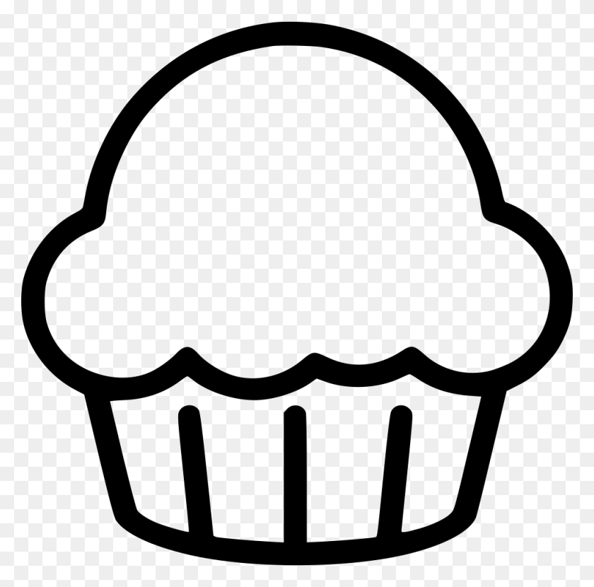 980x968 Cupcake Desert Sweets Png Icon Free Download - Sweets PNG