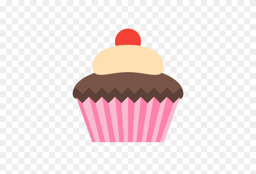 512x512 Cupcake, Postre, Eat Icon With Png And Vector Format For Free - Postre Png