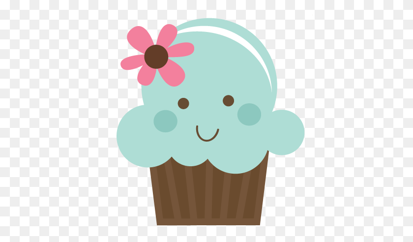 432x432 Cupcake Drawings And Cupcakes Clipart - Chocolate Cupcake Clipart