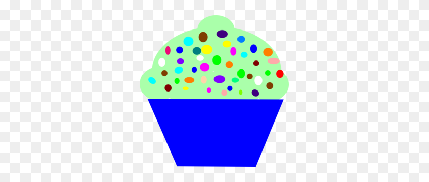 291x298 Cupcake Greenni Png, Clip Art For Web - Cupcake Outline Clipart