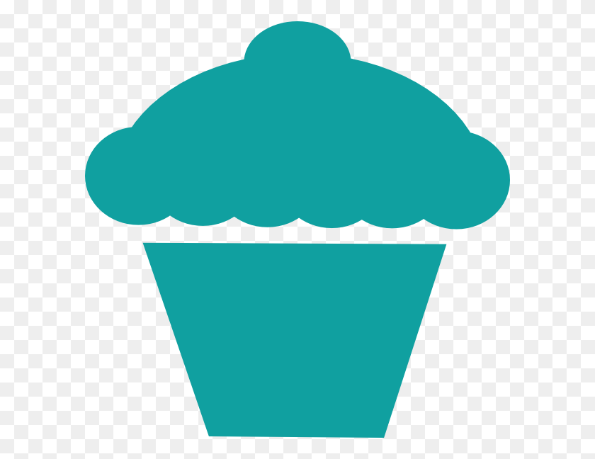 600x588 Cupcake Png, Clip Art For Web - Cupcake Clipart PNG