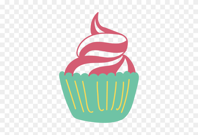 512x512 Cupcake Sweet Food Dessert - Dessert PNG