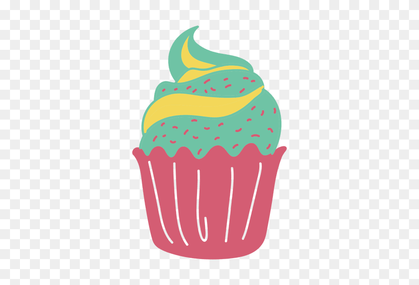 512x512 Cupcake Sweet Pastel Food - Pastel PNG