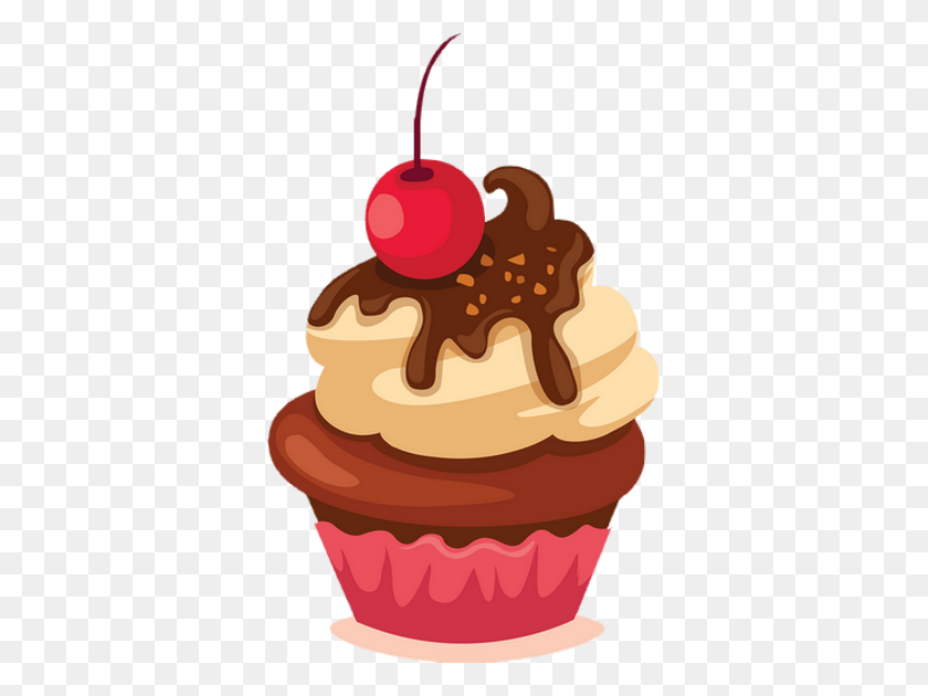 355x570 Cupcake Wallpaper Cupcakes - Cupcake Clip Art