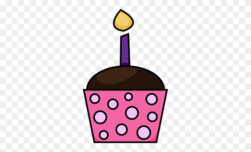 285x449 Cupcakecolor Feliz Cumpleaños Cupcake Fotos - Blackberry Clipart