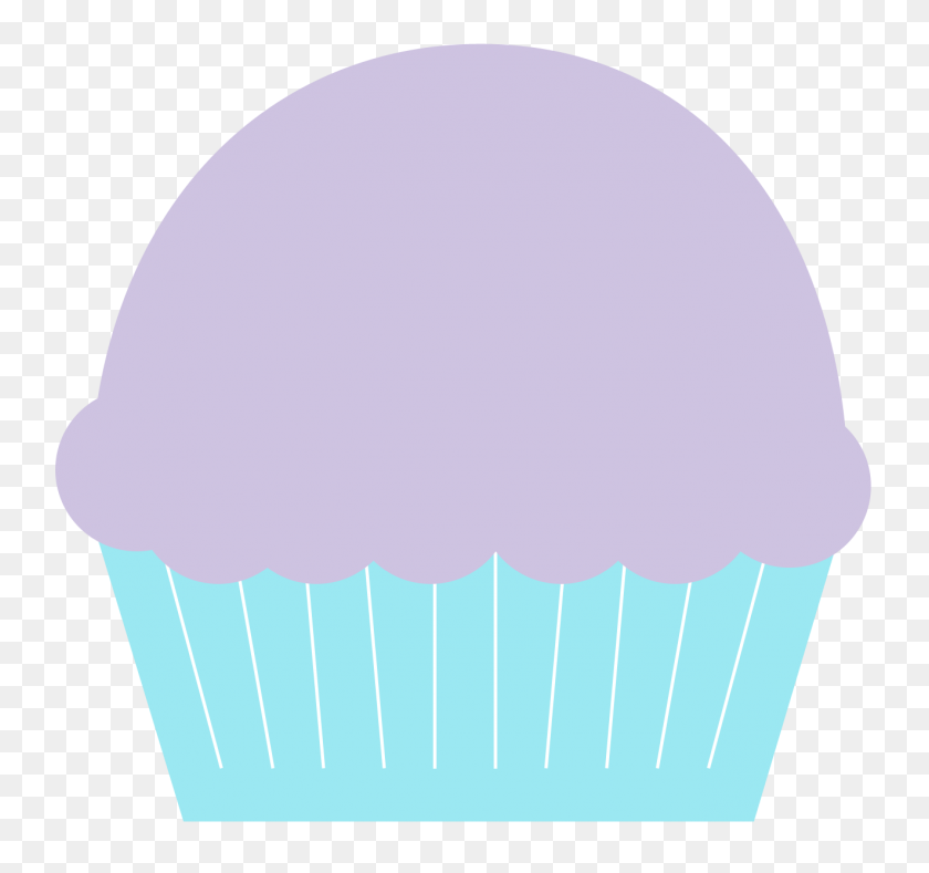 1322x1236 Cupcakes Clip Art - Muffin Clipart