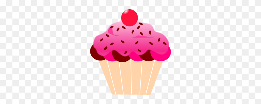 260x277 Cupcakes Clipart - Baking Clipart PNG
