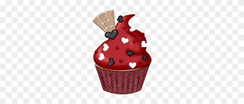 218x300 Cupcakes Cupcakes, Cupcake - Cute Cupcake Clipart