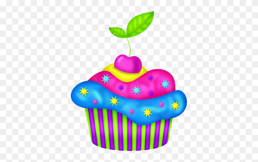 421x468 Cupcakes Hey Cupcake Clipart, Cup Cakes Y Cups - Cupcake Images Clipart