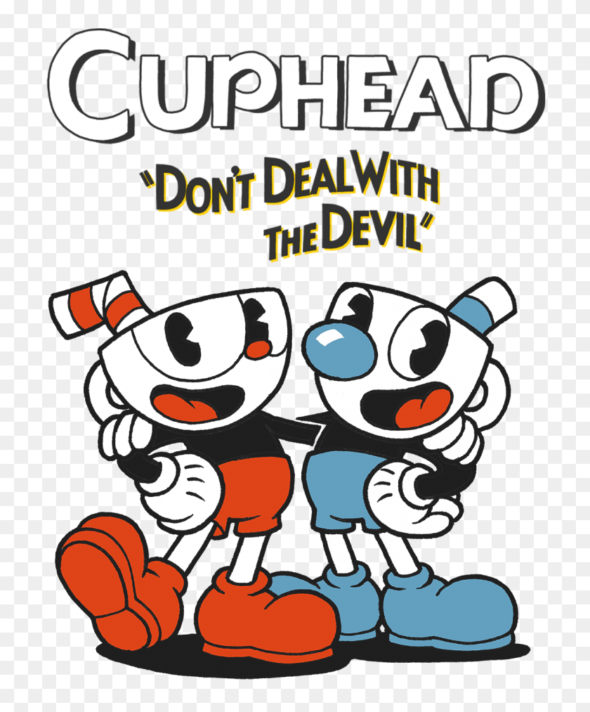 1130x1381 Cuphead - Cuphead Logo PNG