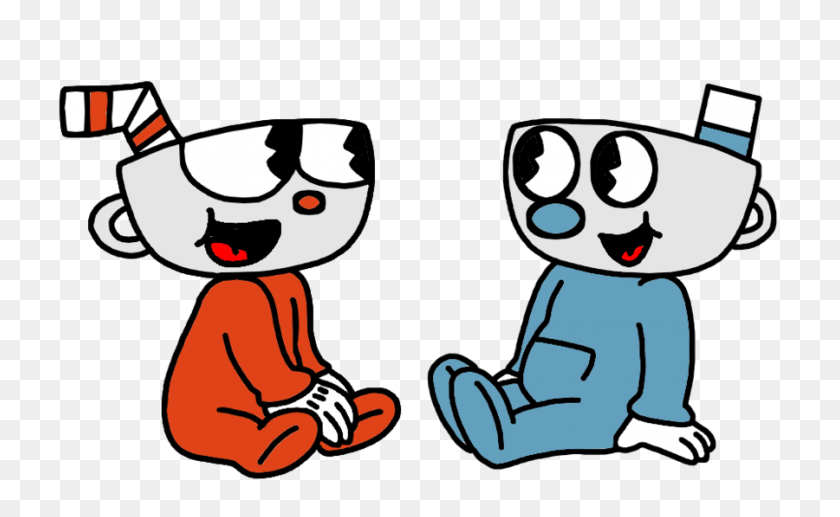900x528 Cuphead And Mugman When Are Babies Cuphead Know Your Meme - Cuphead Logo PNG