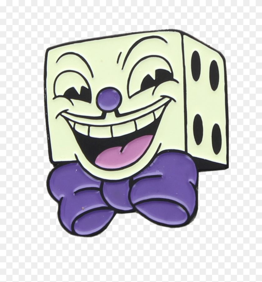 1110x1200 Cuphead King Dice Head Transparent Png - Cuphead Logo PNG