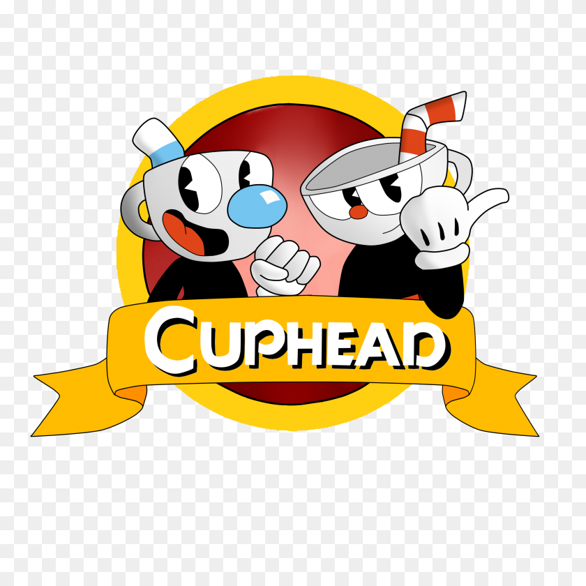2500x2500 Cuphead Sonic Style - Логотип Cuphead Png