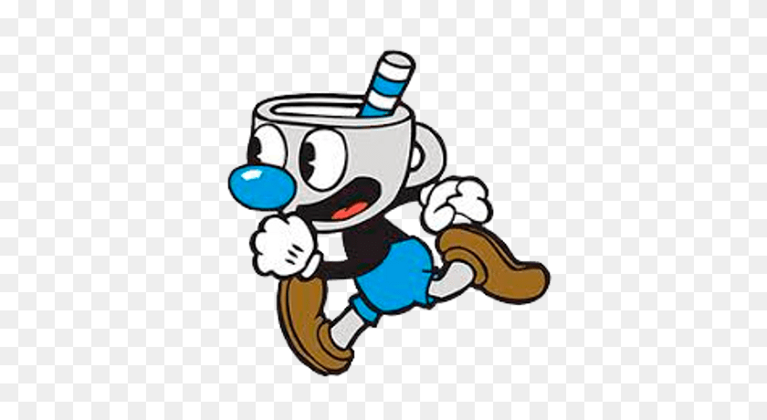 400x400 Cuphead The Devil Transparent Png - Cuphead PNG