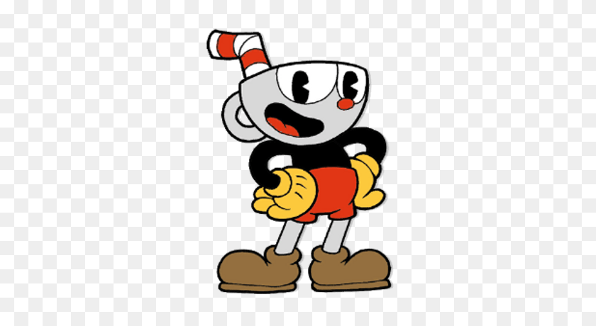 400x400 Cuphead Transparent Png Images - Cuphead Logo PNG