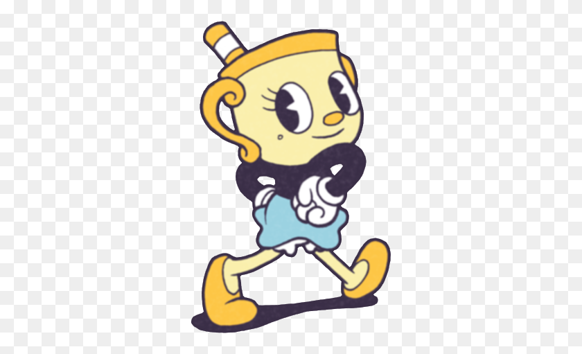 289x451 Cuphead Transparents Tumblr - Cuphead PNG