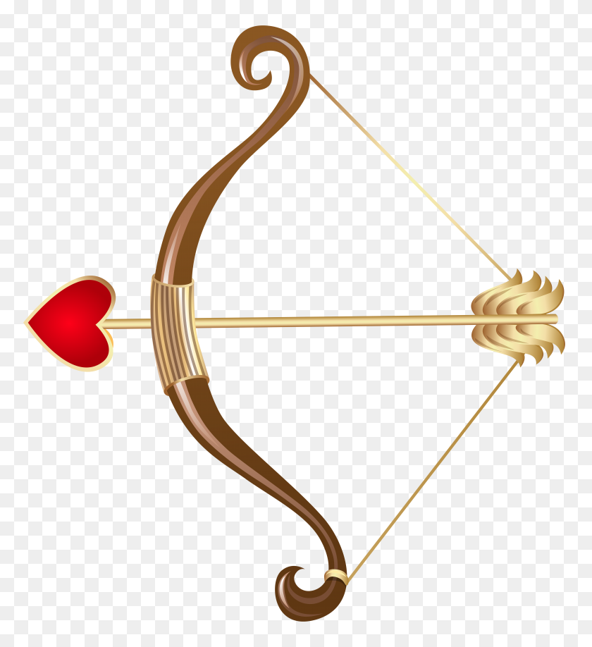 7269x8000 Cupido Arco Png