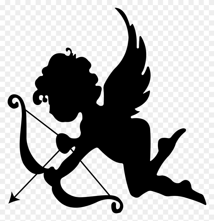 2220x2292 Cupid Clipart Clip Art - Arrow With Feather Clipart