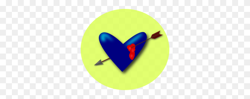 298x273 Cupid Heart Arrow Png, Clip Art For Web - Clipart Cupids