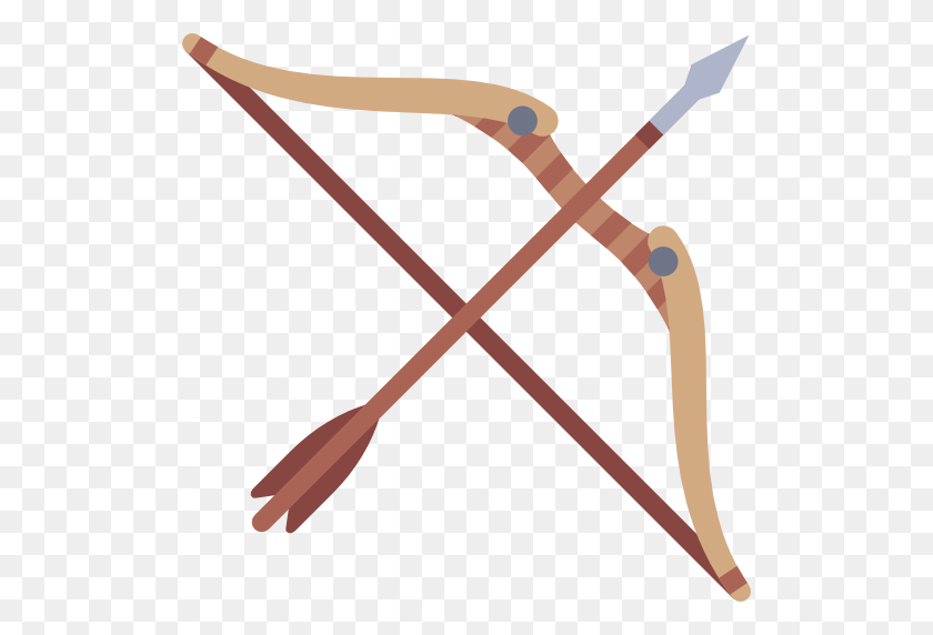 512x512 Cupid Icon - Bow Arrow PNG