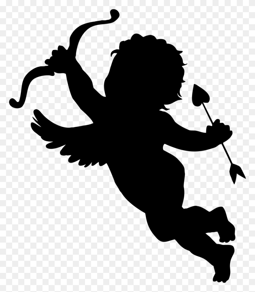 884x1024 Cupid Png Image Background Vector, Clipart - Cupid PNG