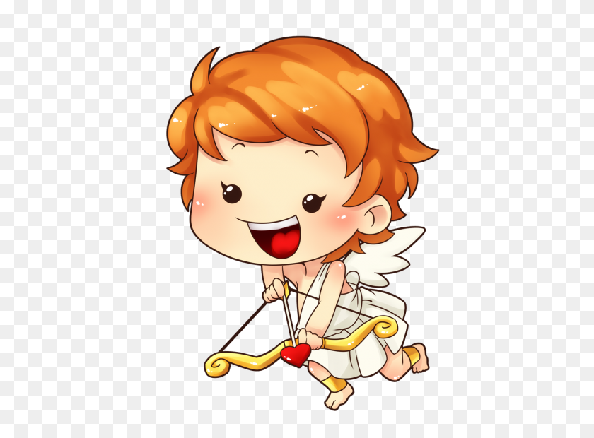 440x560 Cupid, The Son Of The Love Goddess, Venus, And The War God, Mars - Roommate Clipart