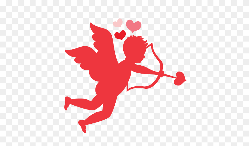 432x432 Cupido San Valentín Álbum De Recortes Lindo Clipart - Cupido Png