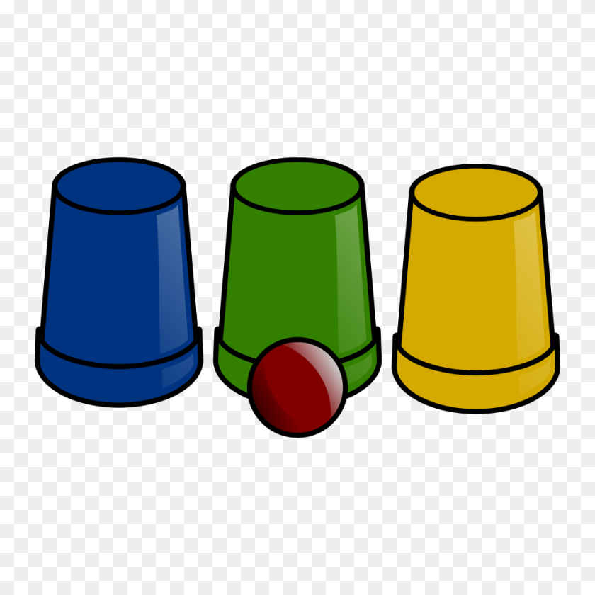 900x900 Cups And Ball Png Clip Arts For Web - Guess Clipart