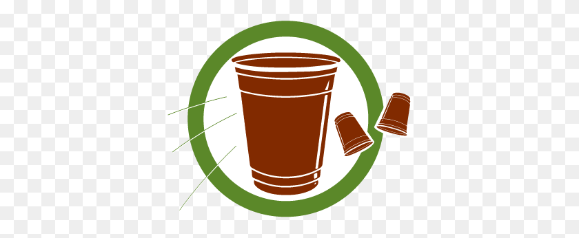 353x286 Cups Running Over Sojourn Adventures Team Building Challenges - Cup Stacking Clipart
