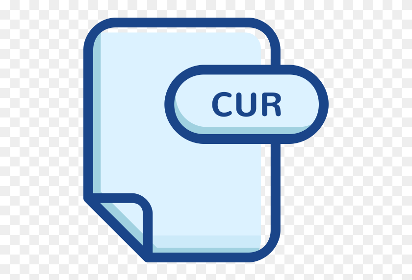 512x512 Cur, Cur Document, Cur Extension, Cur File, Cur Format, File - Cur To Png